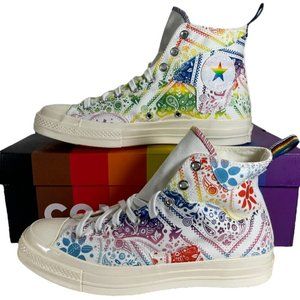 Converse Chuck 70 Hi (Pride). Brand New. Mens Size: 6.5 & 8.5.